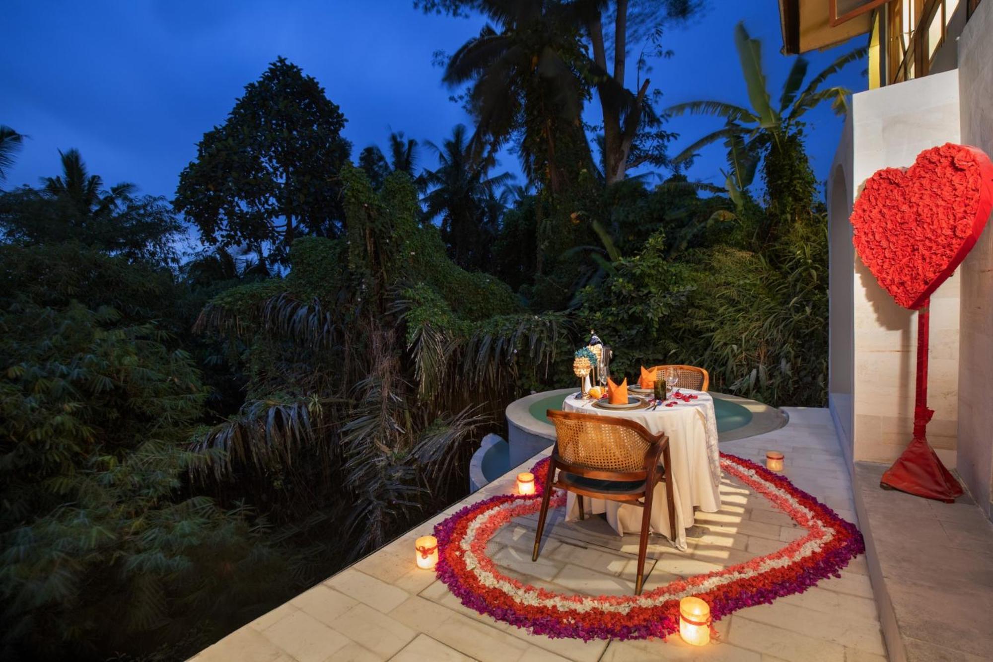Suara Alam Hotel Ubud By Ini Vie Hospitality 외부 사진