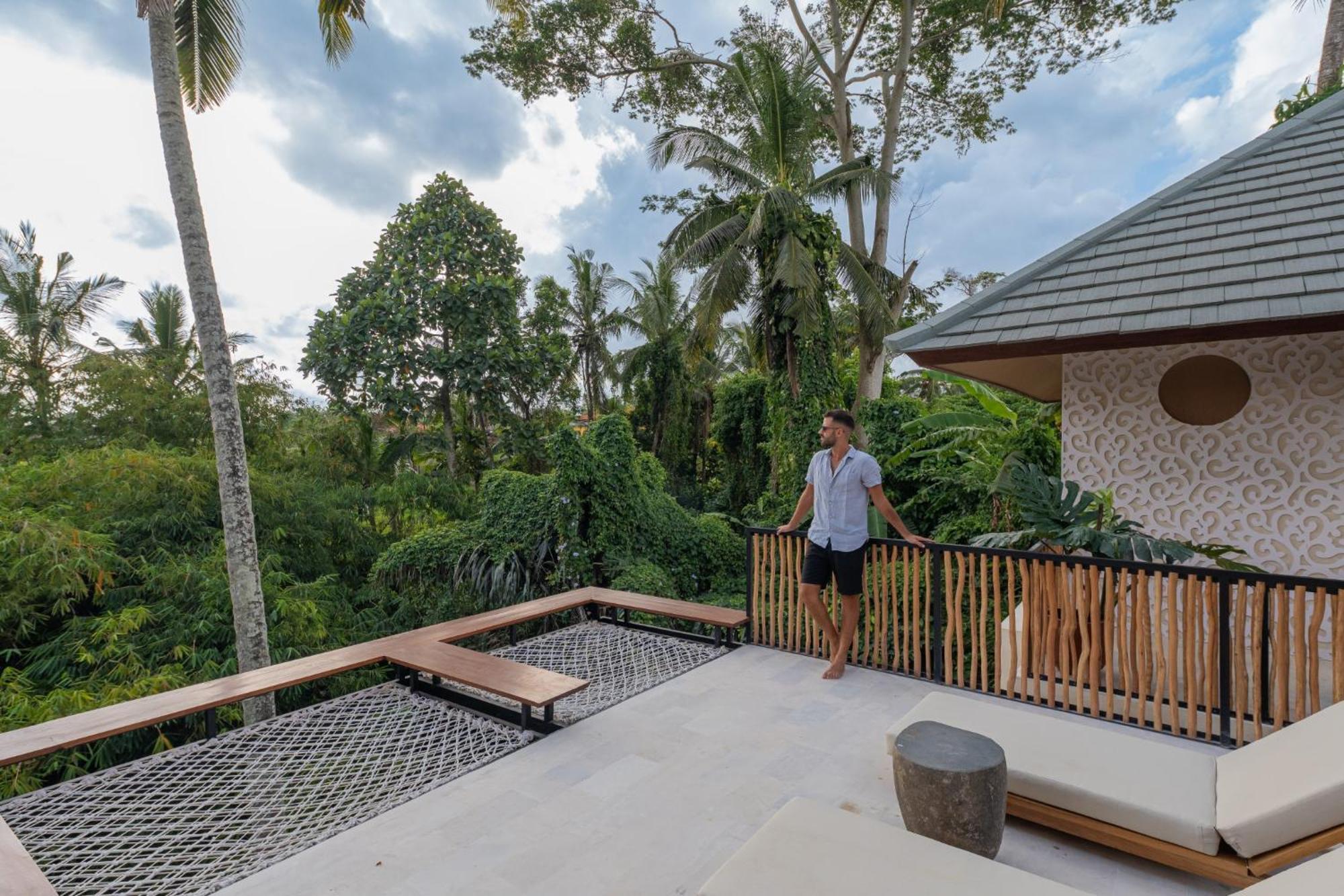 Suara Alam Hotel Ubud By Ini Vie Hospitality 외부 사진
