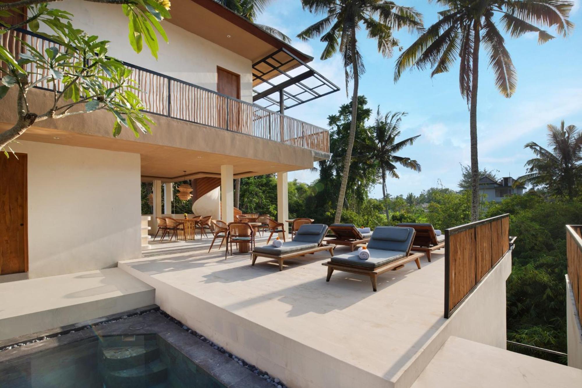 Suara Alam Hotel Ubud By Ini Vie Hospitality 외부 사진