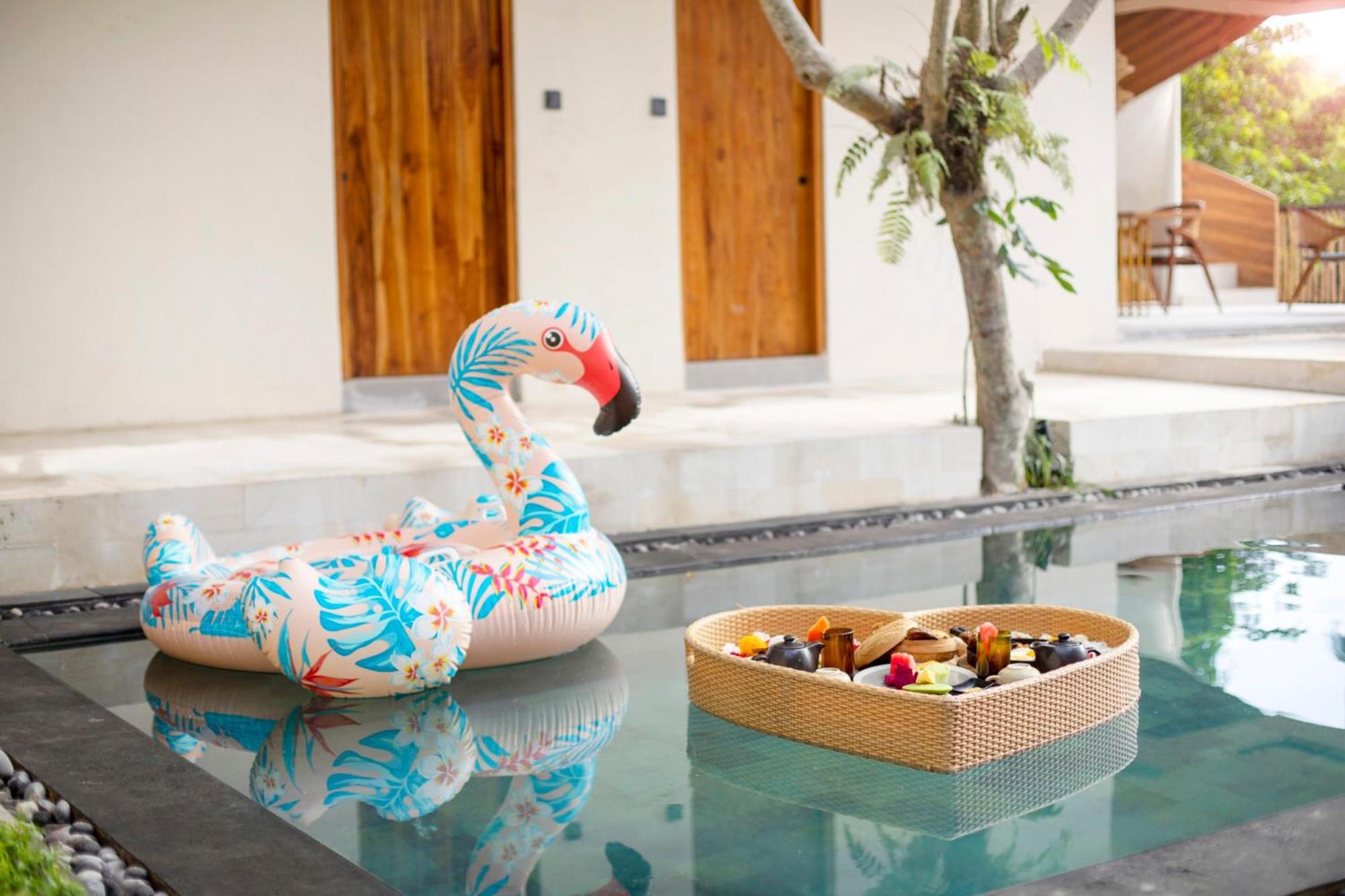 Suara Alam Hotel Ubud By Ini Vie Hospitality 외부 사진