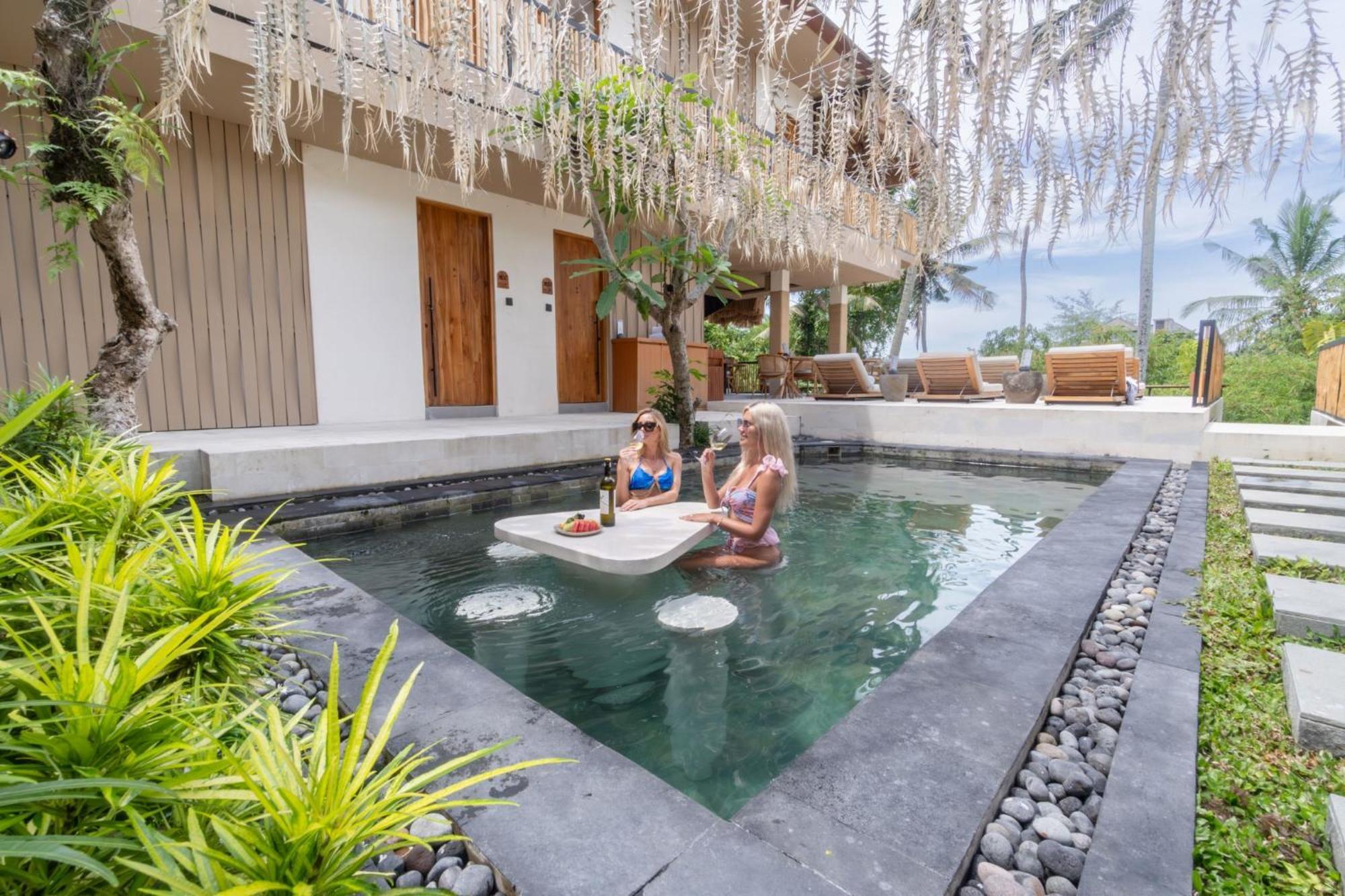Suara Alam Hotel Ubud By Ini Vie Hospitality 외부 사진