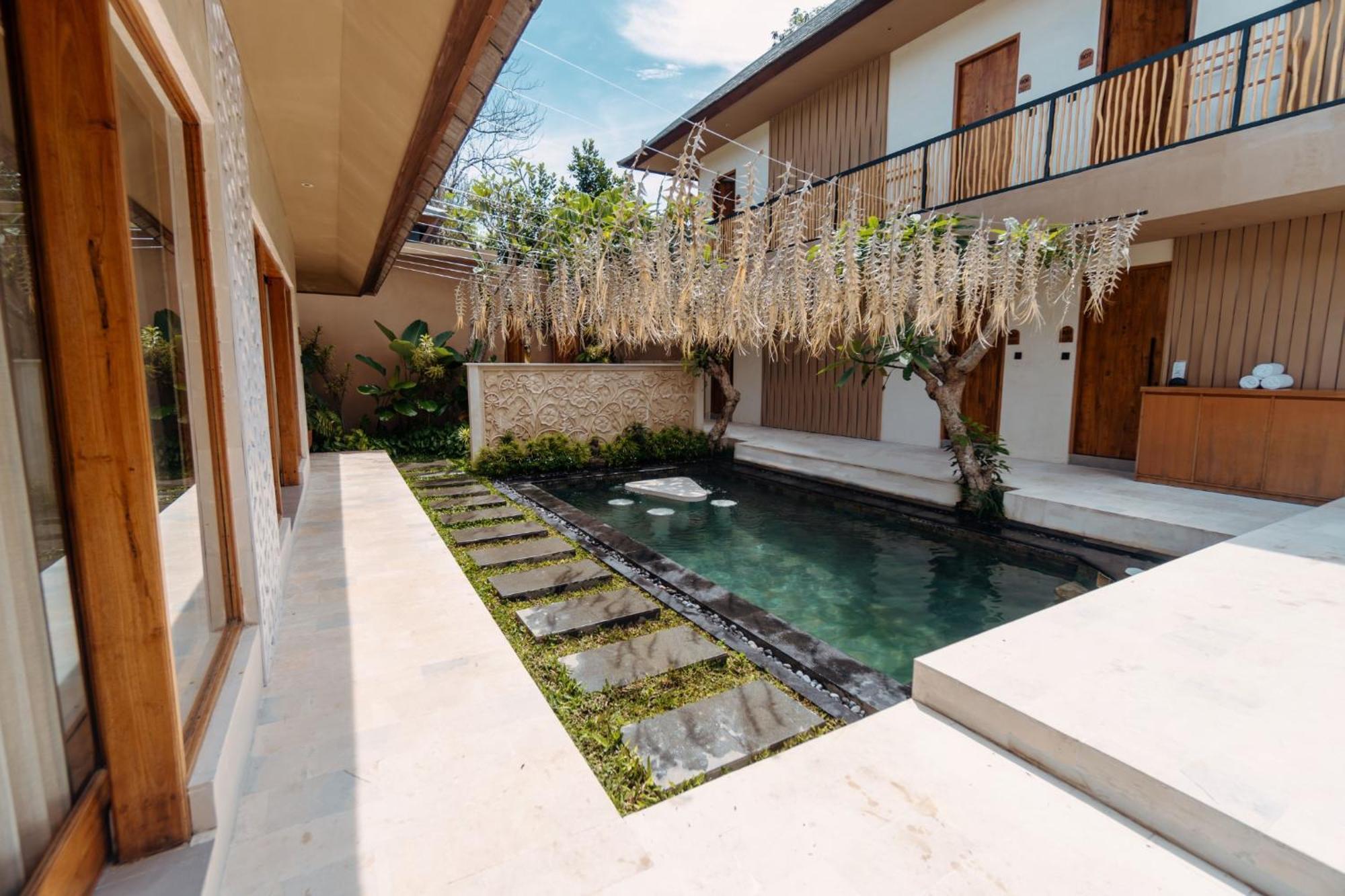 Suara Alam Hotel Ubud By Ini Vie Hospitality 외부 사진