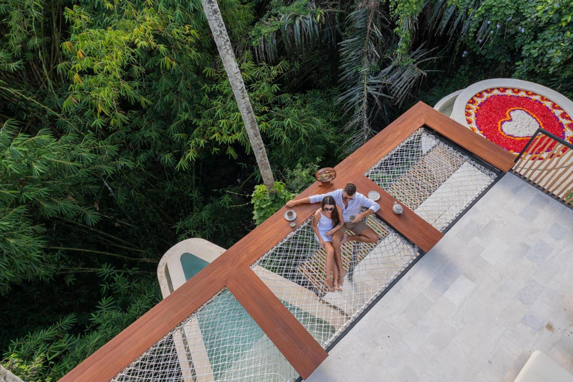 Suara Alam Hotel Ubud By Ini Vie Hospitality 외부 사진