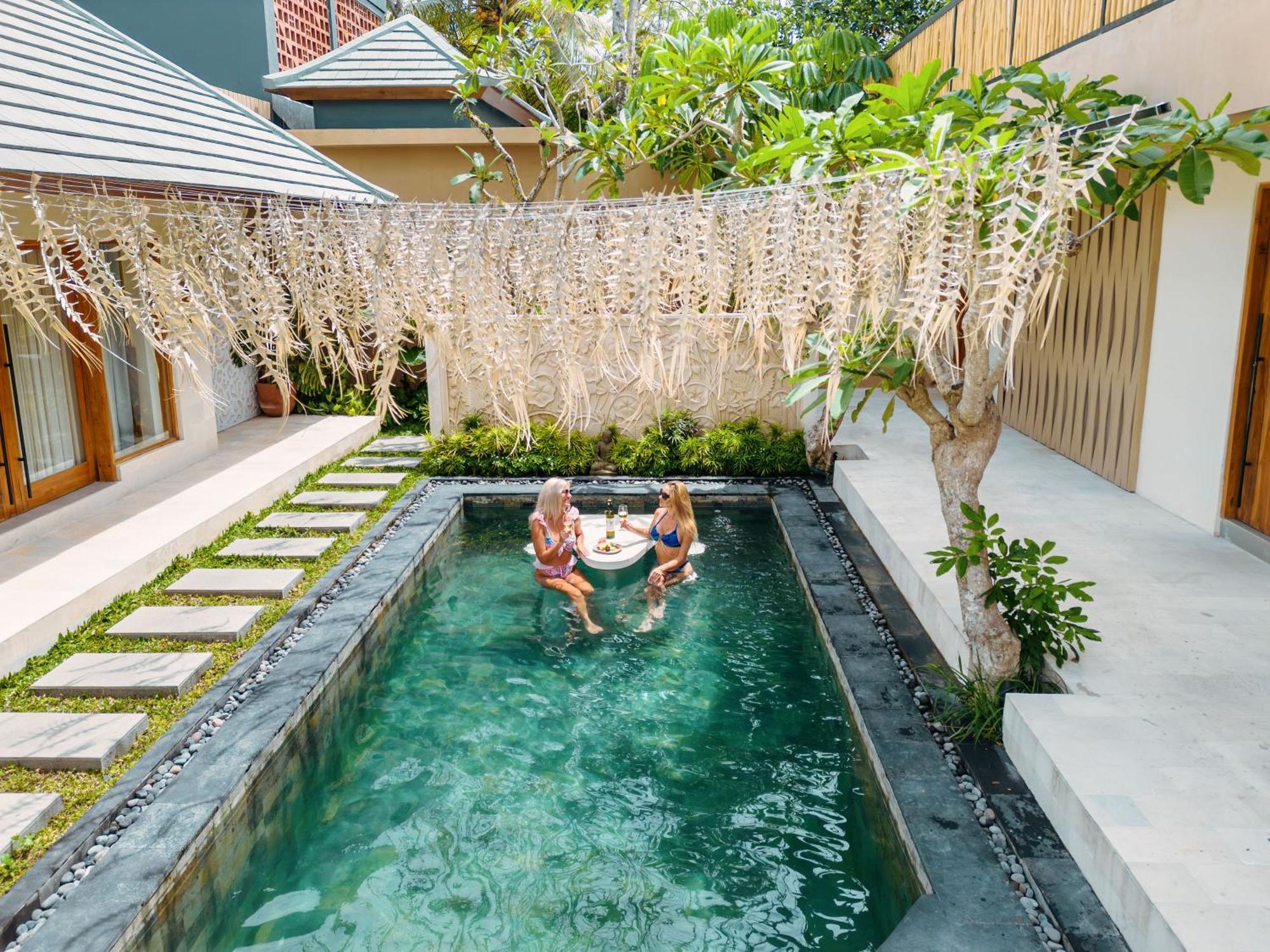 Suara Alam Hotel Ubud By Ini Vie Hospitality 외부 사진