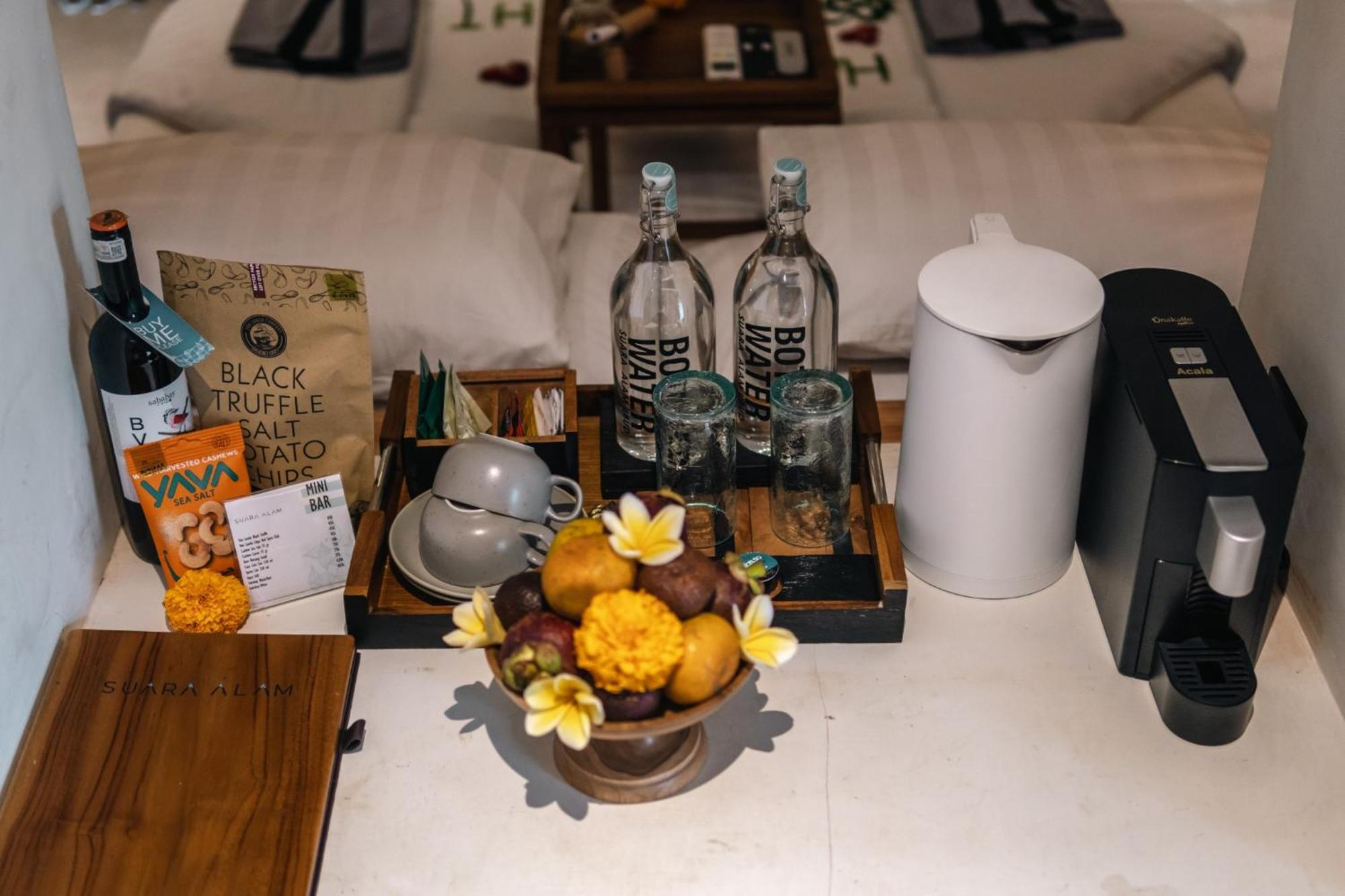 Suara Alam Hotel Ubud By Ini Vie Hospitality 외부 사진