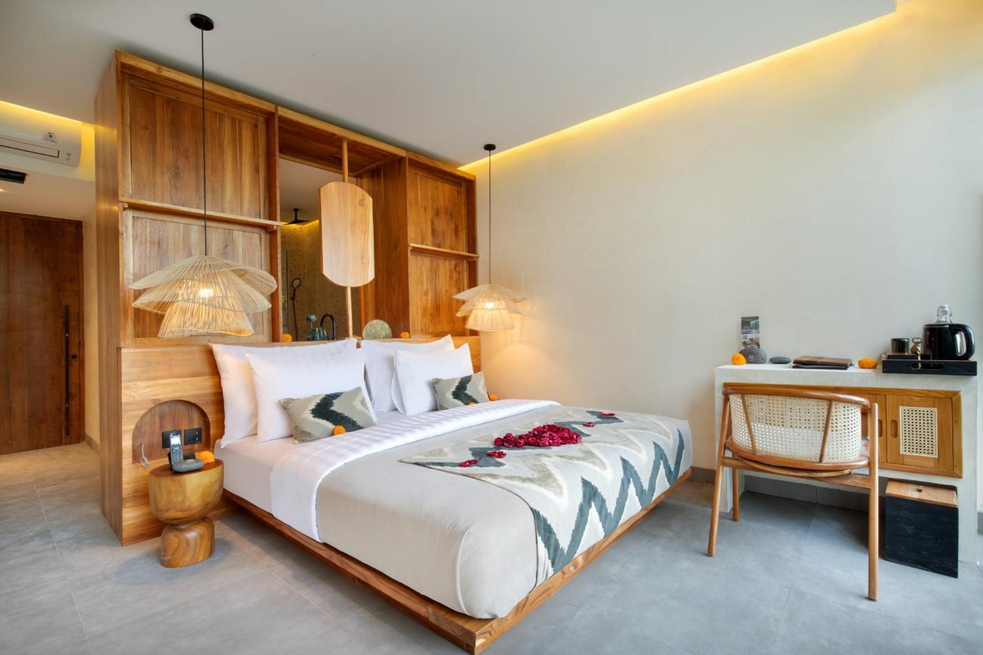 Suara Alam Hotel Ubud By Ini Vie Hospitality 객실 사진