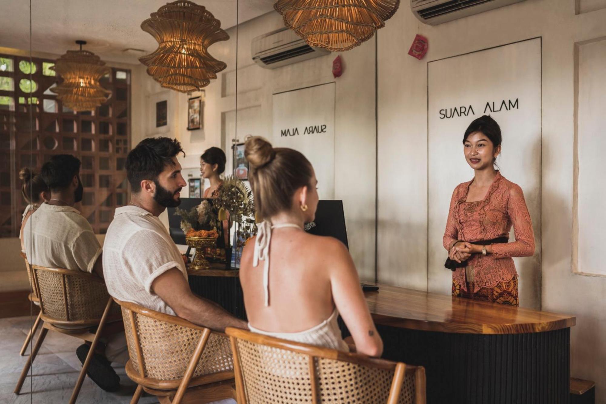 Suara Alam Hotel Ubud By Ini Vie Hospitality 외부 사진