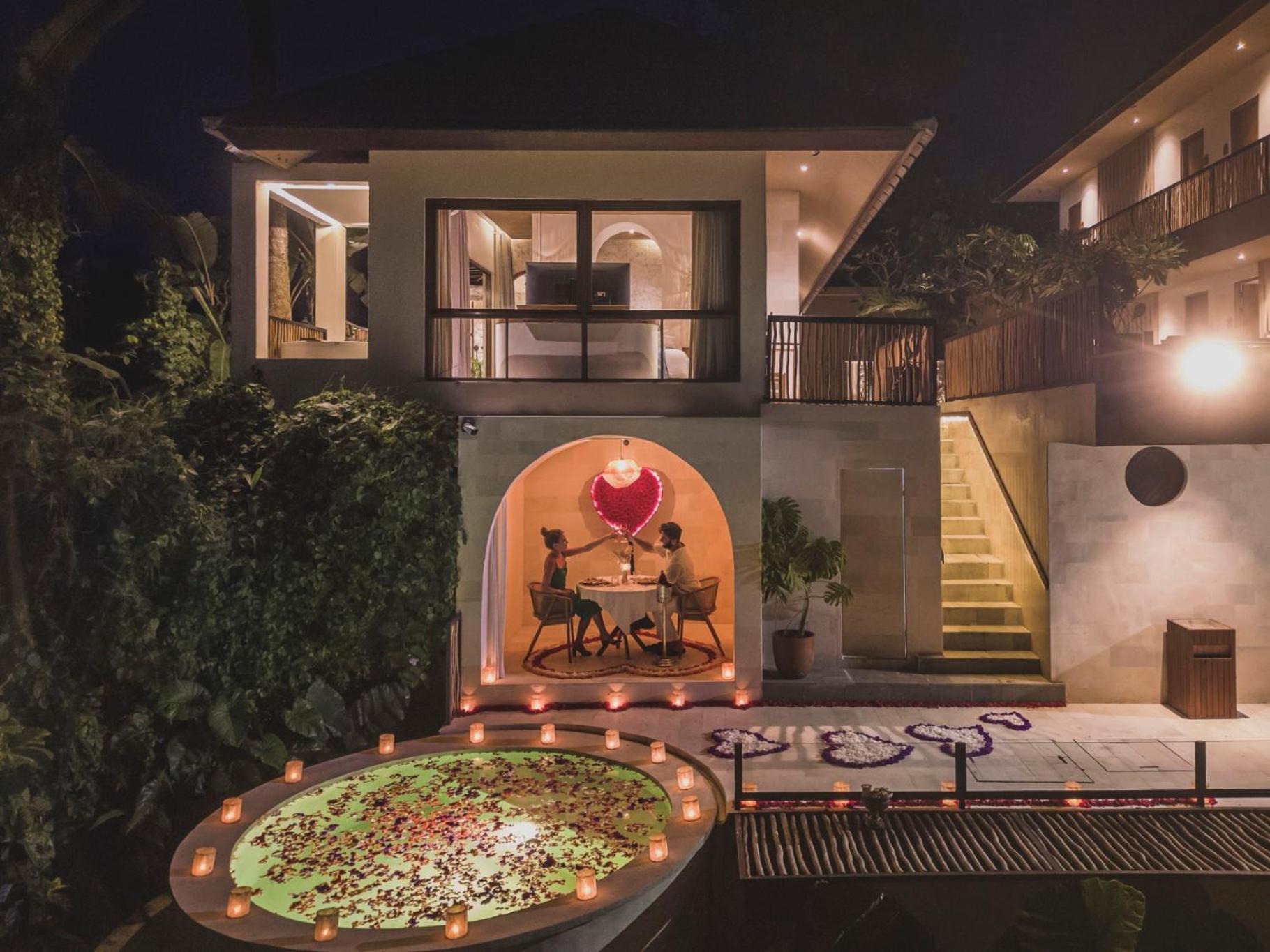 Suara Alam Hotel Ubud By Ini Vie Hospitality 외부 사진