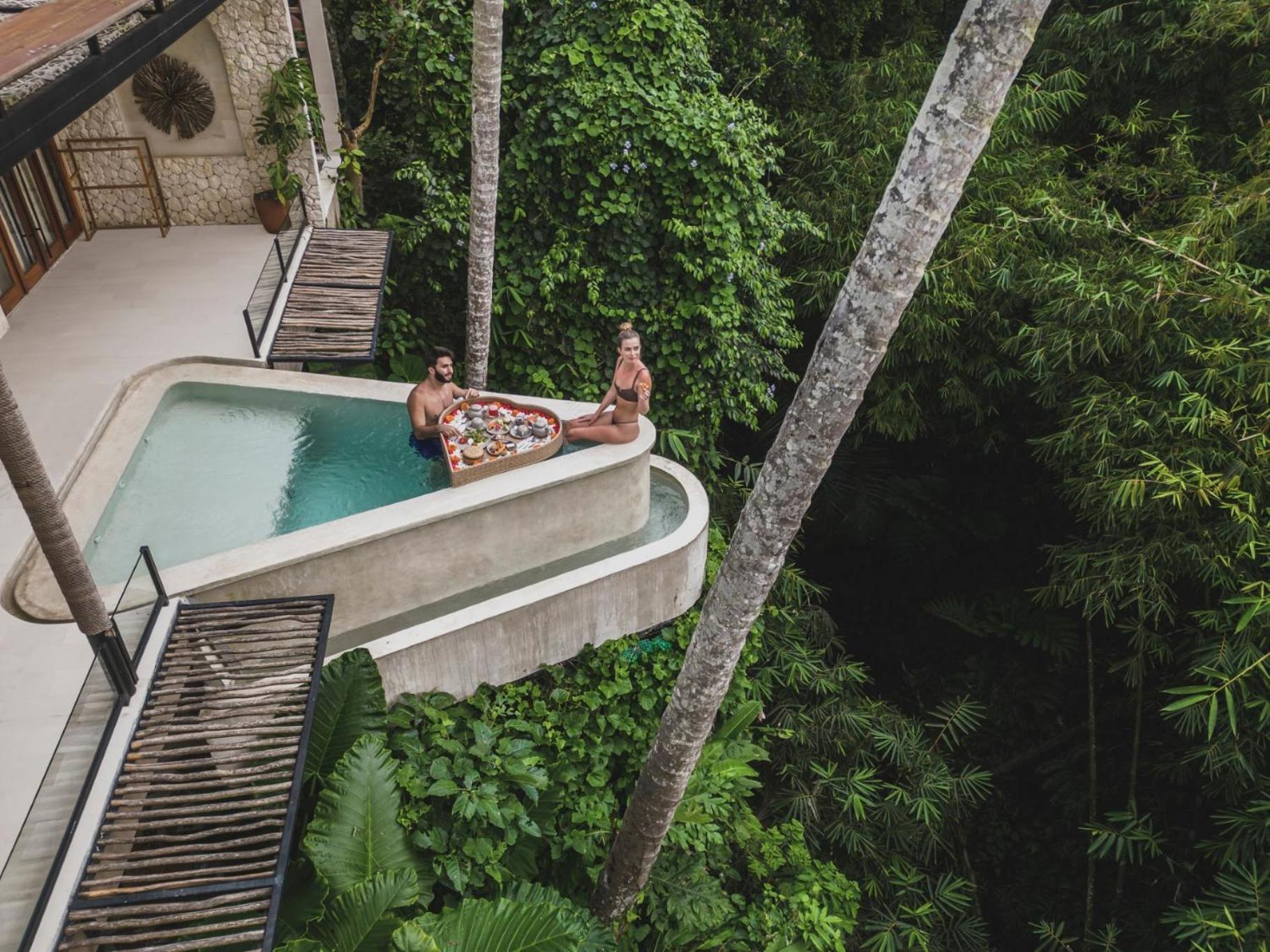 Suara Alam Hotel Ubud By Ini Vie Hospitality 외부 사진