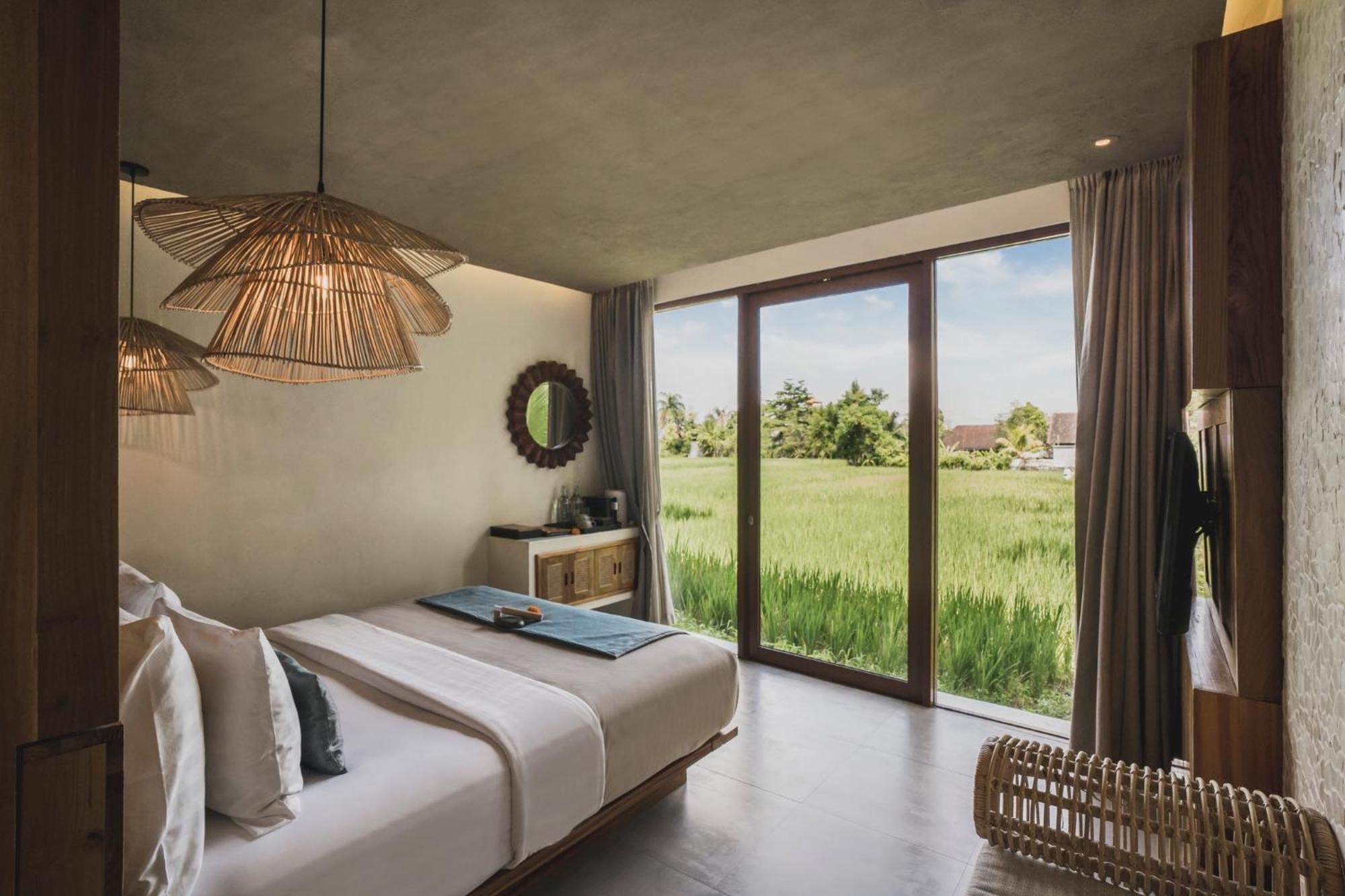 Suara Alam Hotel Ubud By Ini Vie Hospitality 객실 사진