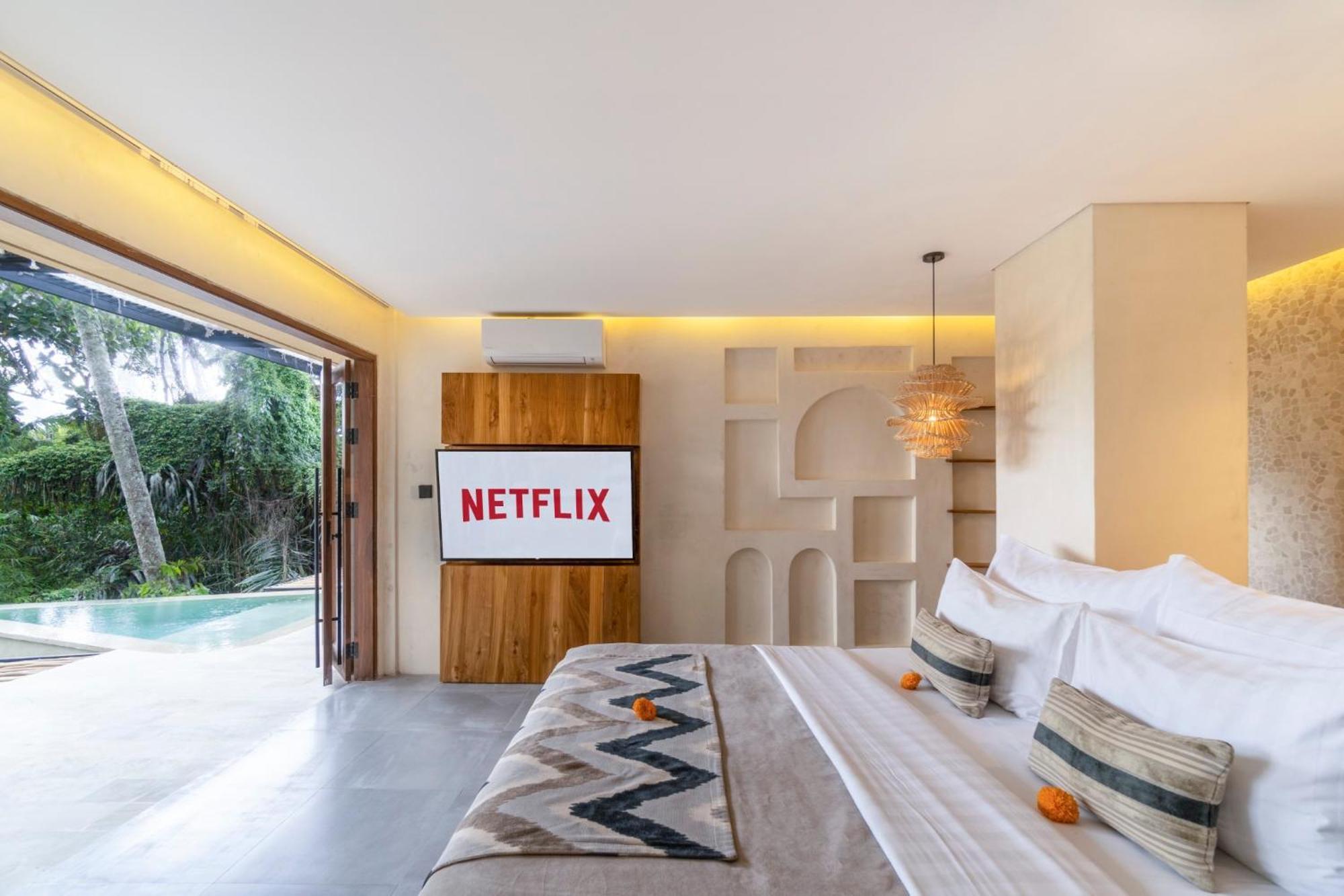 Suara Alam Hotel Ubud By Ini Vie Hospitality 객실 사진