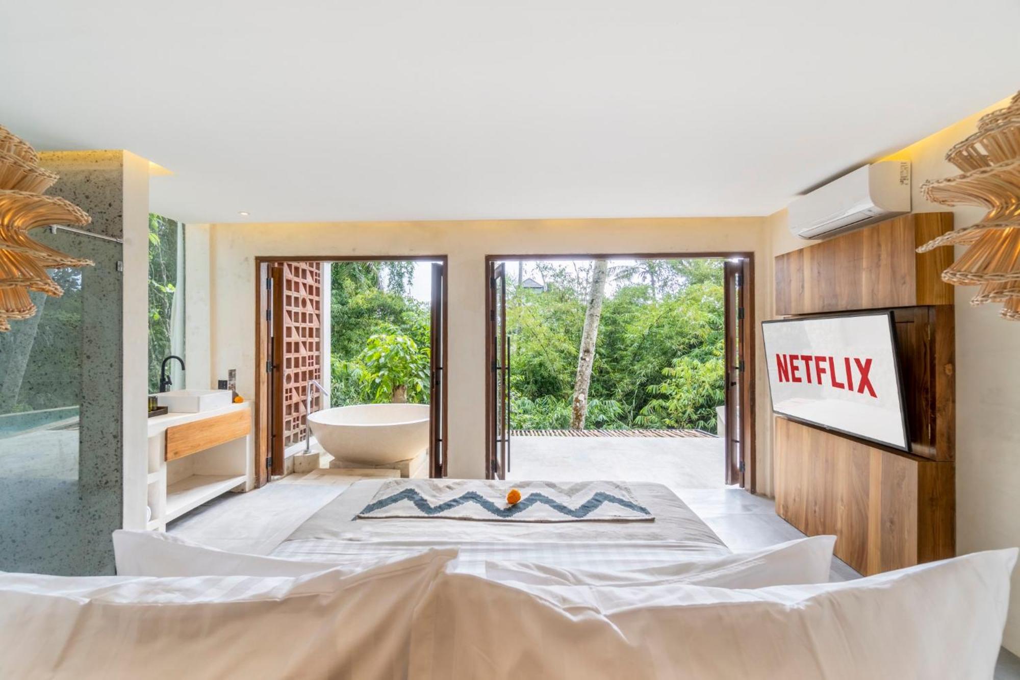 Suara Alam Hotel Ubud By Ini Vie Hospitality 객실 사진